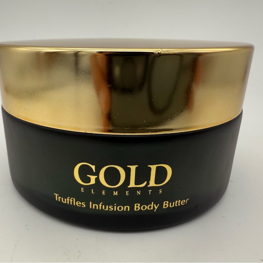 GOLD elements Truffles Infusion Body Butter NEW